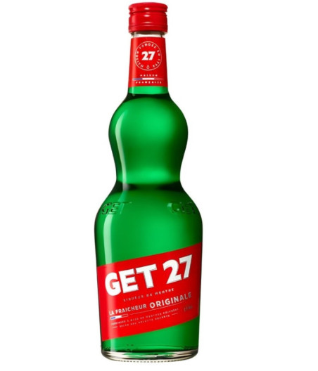 LIQUEUR MENTHE 17,9% GET 27 1L