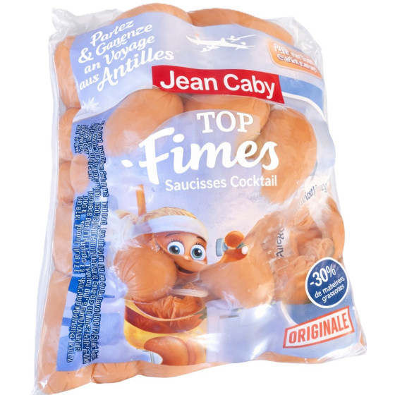 SAUCISSES COKTAIL JEAN CABY