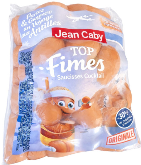 SAUCISSES COKTAIL JEAN CABY
