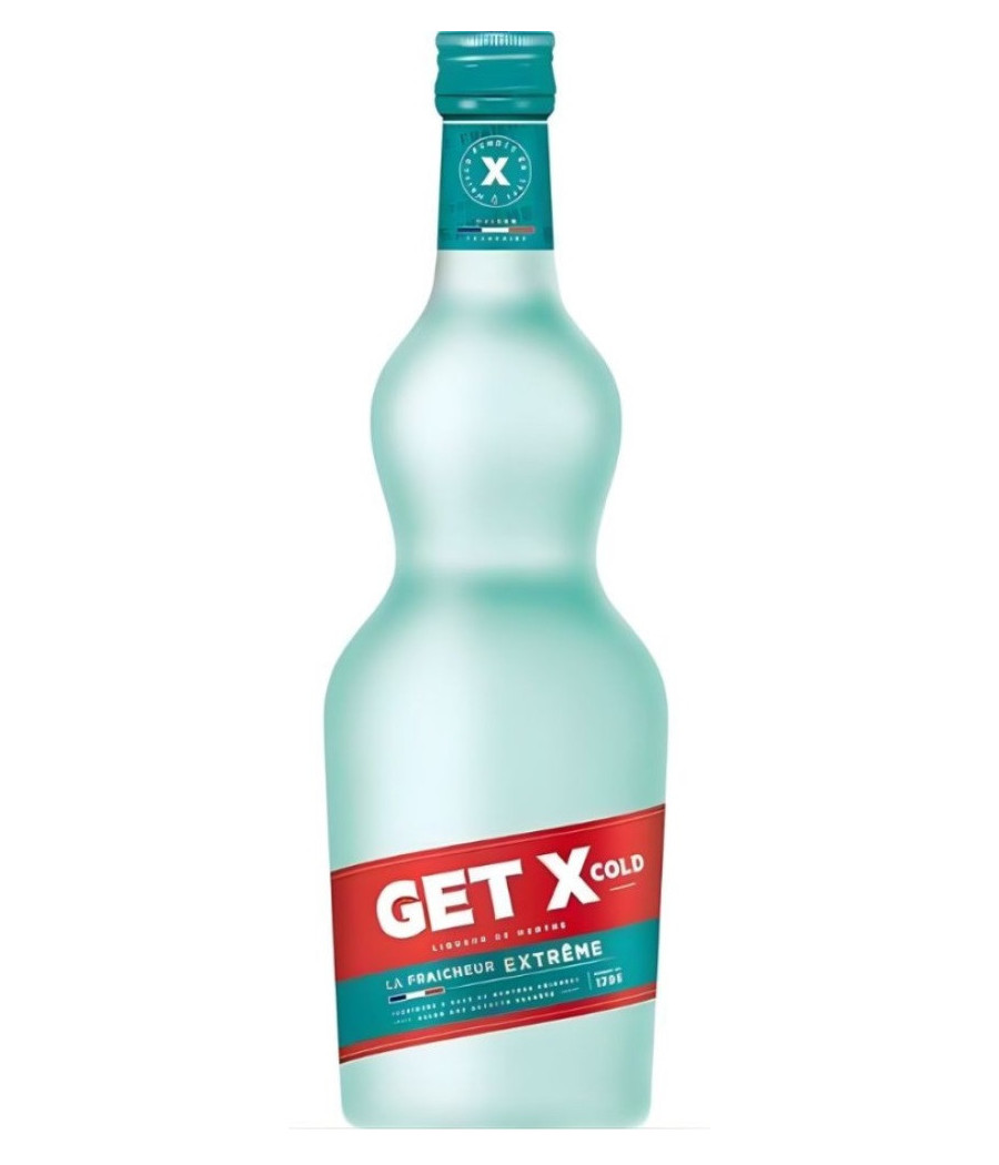 LIQUEUR MENTHE 37.5% GET COLD EXTRA COLD 70CL