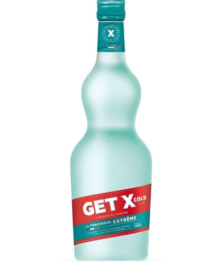 LIQUEUR MENTHE 37.5% GET COLD EXTRA COLD 70CL