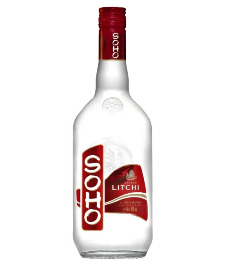 LIQUEUR LITCHI 15% SOHO 70CL