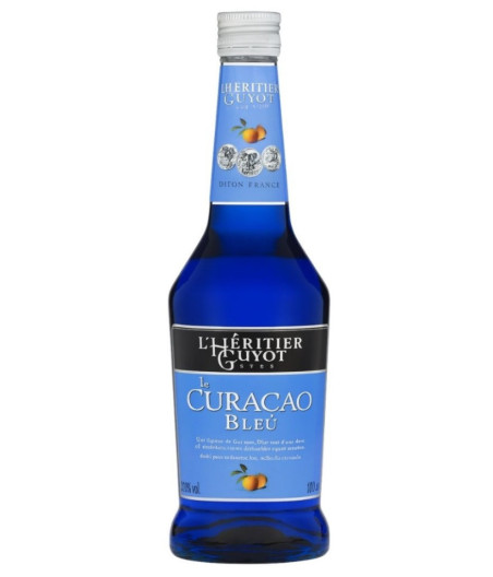 LIQUEUR CURACAO BLEU A L'ORANGE L'HERITIER GUYOT 50CL