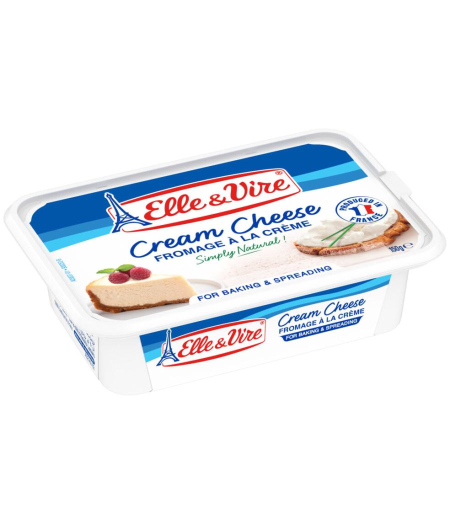 FROMAGE A LA CREME ELLE & VIRE 150G