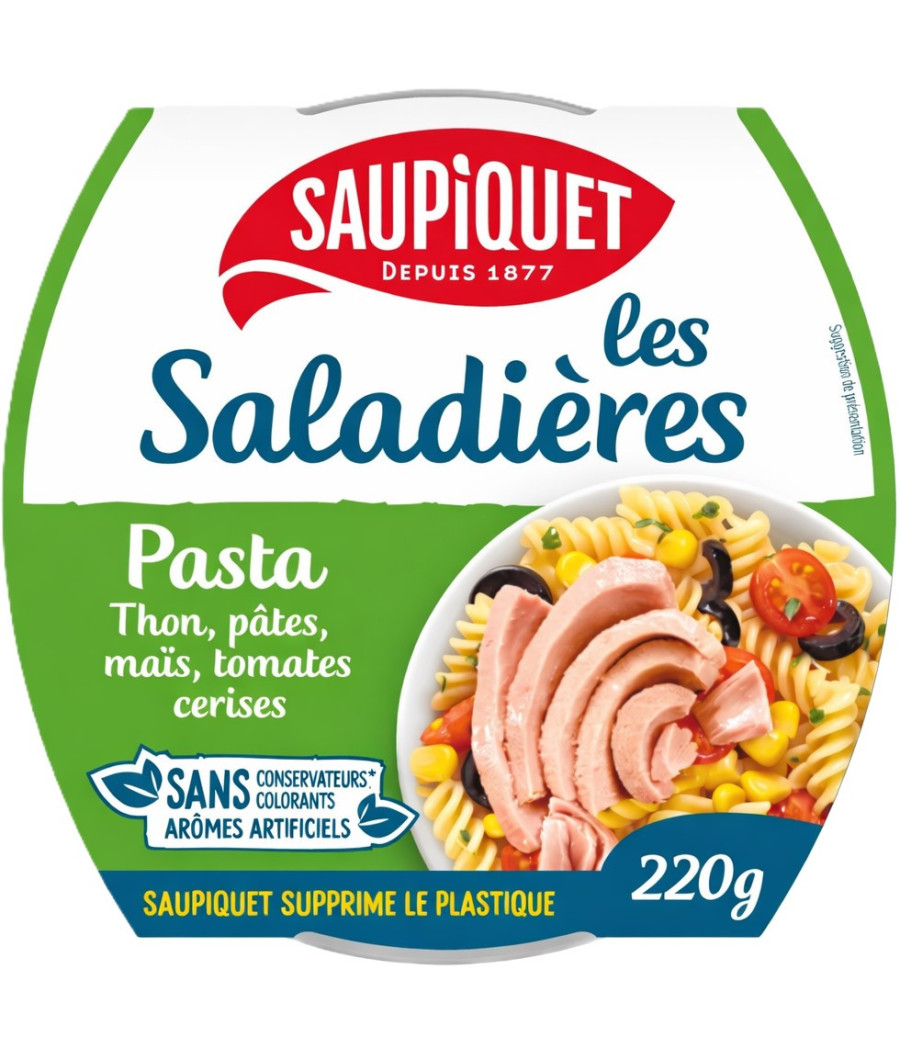 SALADE DE PATES SAUPIQUET 220G