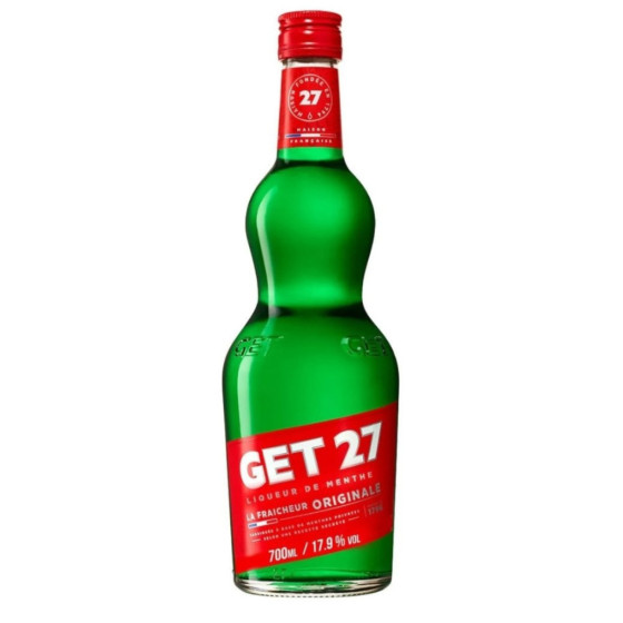 LIQUEUR MENTHE 17,9% GET 27 70CL