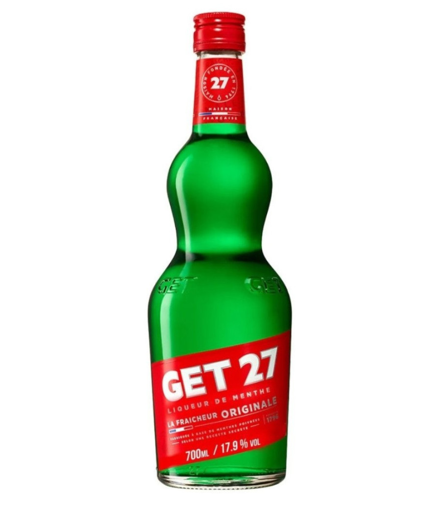 LIQUEUR MENTHE 17,9% GET 27 70CL