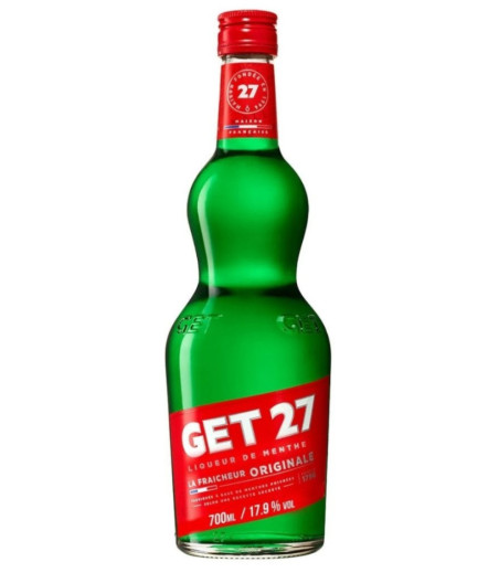 LIQUEUR MENTHE 17,9% GET 27 70CL