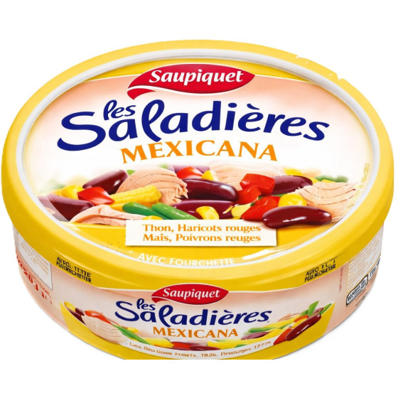 LES SALADIERES MEXICANA SAUPIQUET 220G