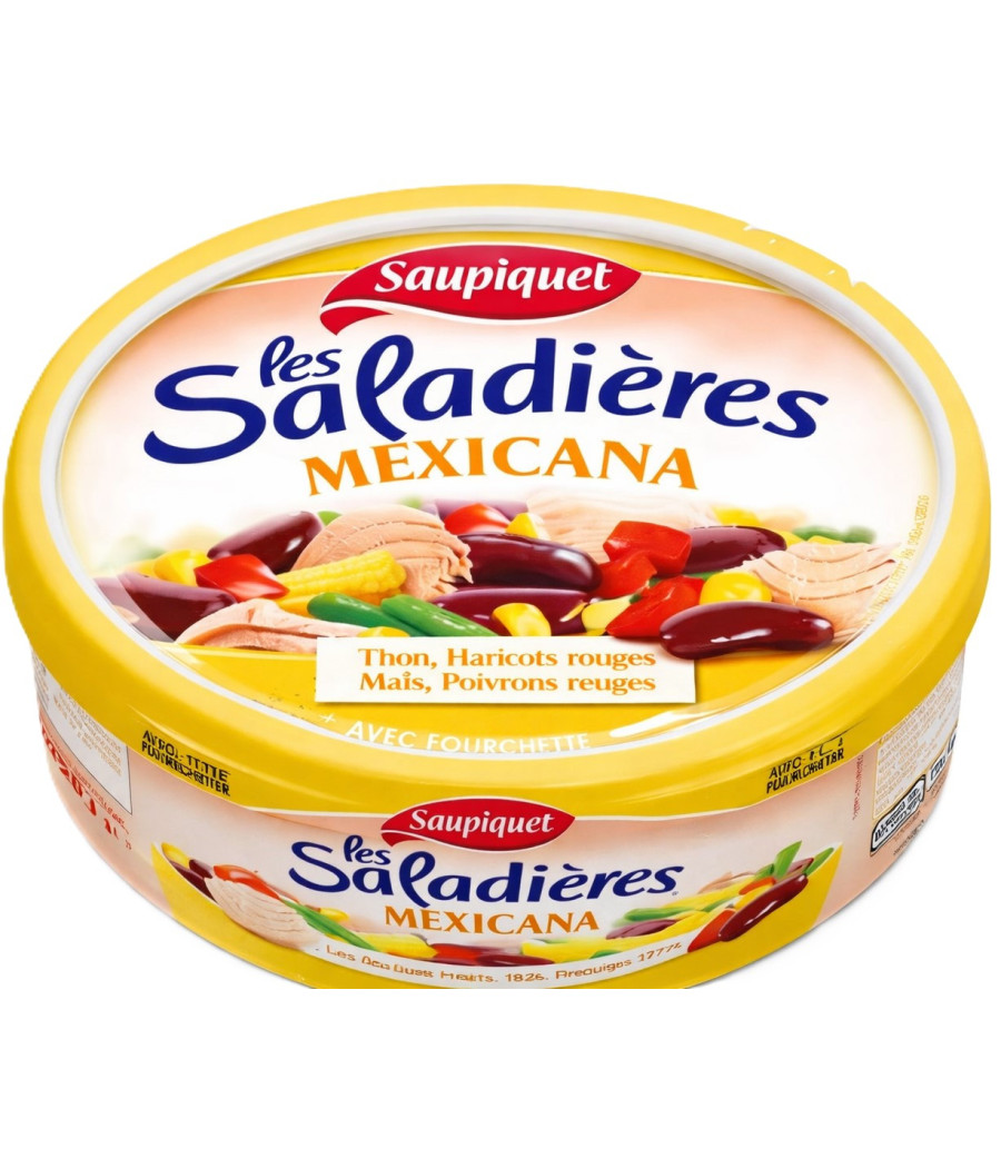 LES SALADIERES MEXICANA SAUPIQUET 220G