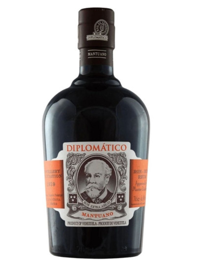 RHUM MANTUANO 40% DIPLOMATICO 70CL