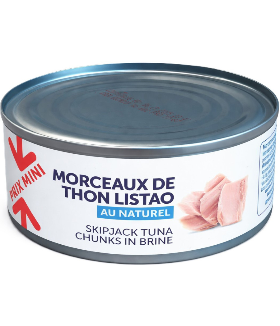 MORCEAU DE THON LISTAO 185G