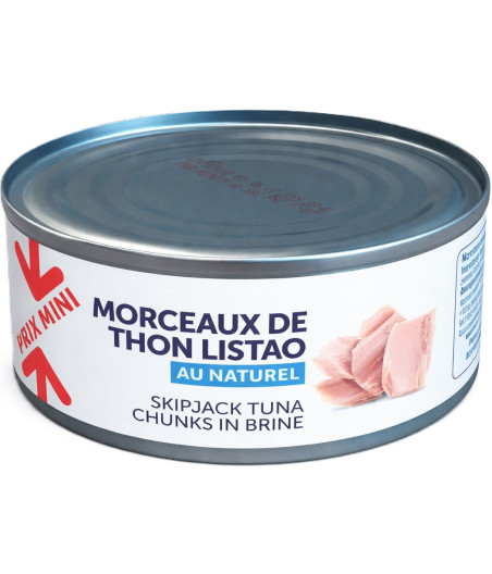 MORCEAU DE THON LISTAO 185G