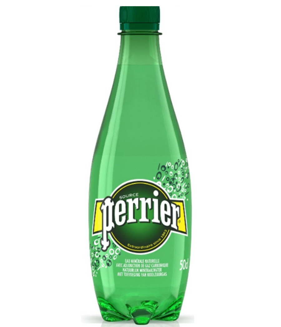 EAU GAZEUSE MINERALE MAISON PERRIER 50CL