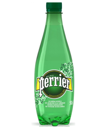 EAU GAZEUSE MINERALE MAISON PERRIER 50CL