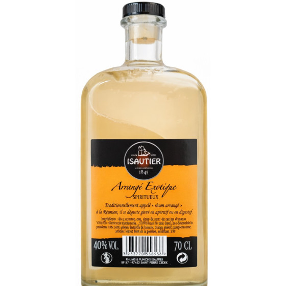 ARRANGE EXOTIQUE40%VOL ISAUTIER 70CL