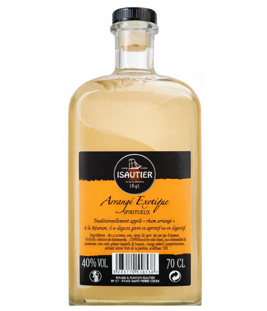 ARRANGE EXOTIQUE40%VOL ISAUTIER 70CL