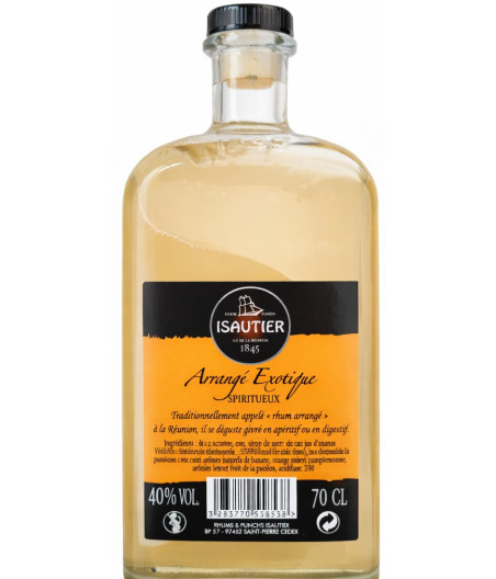 ARRANGE EXOTIQUE40%VOL ISAUTIER 70CL