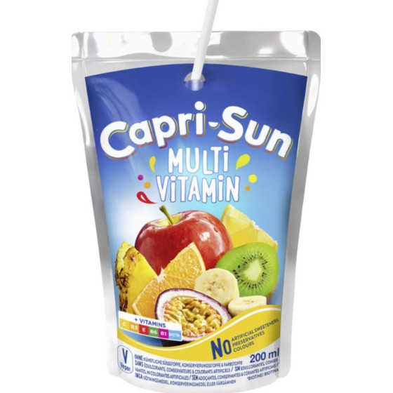 BOISSON MULTIVITAMIN CAPRI-SUN 20CL
