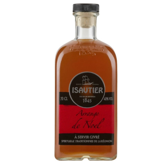 RHUM ARRANGE DE NOEL 40% ISAUTIER 70CL