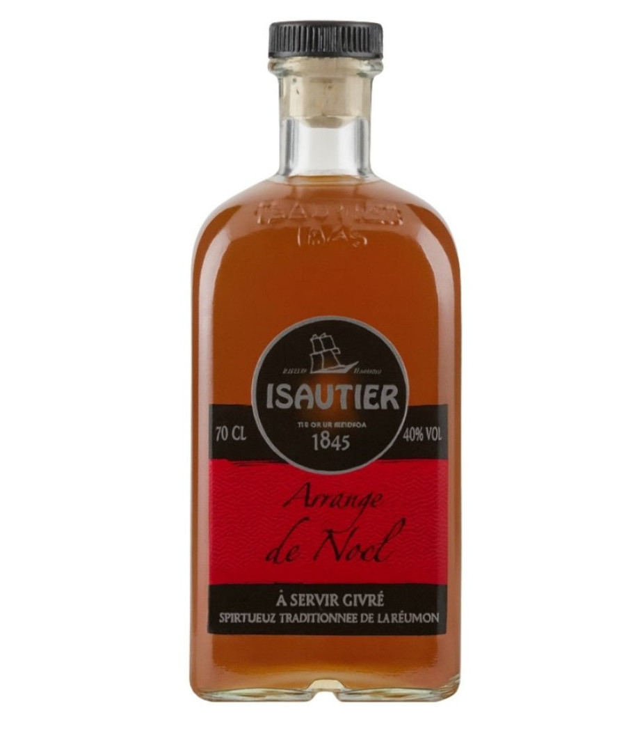 RHUM ARRANGE DE NOEL 40% ISAUTIER 70CL
