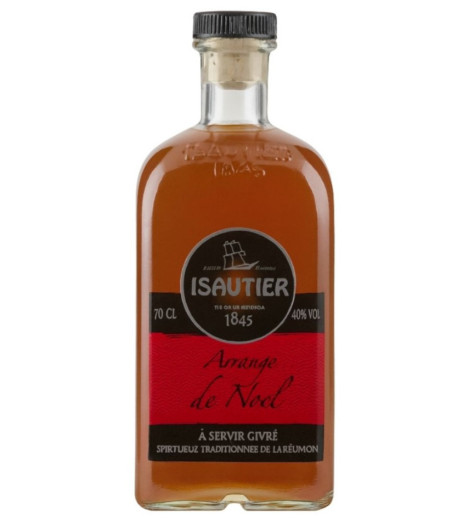 RHUM ARRANGE DE NOEL 40% ISAUTIER 70CL
