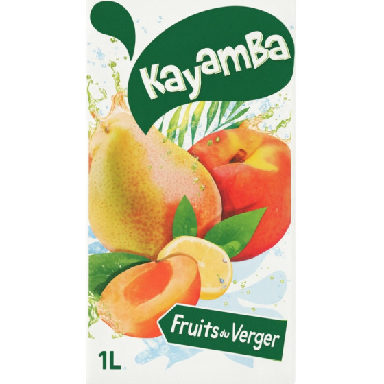 BOISSON FRUITS DU VERGER KAYAMBA 1L