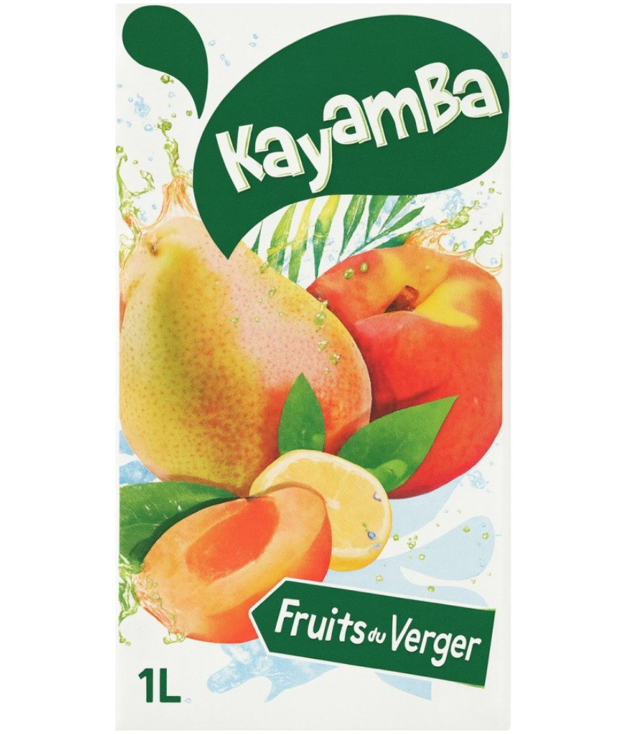 BOISSON FRUITS DU VERGER KAYAMBA 1L