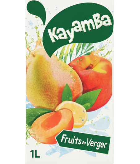 BOISSON FRUITS DU VERGER KAYAMBA 1L
