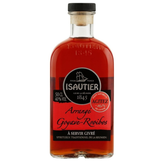 RHUM ARRANGE GOYAVE ROOIBOS 40% ISAUTIER 70CL