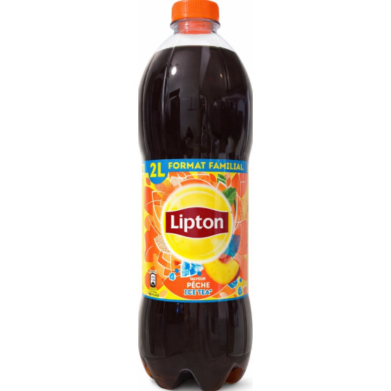 BOISSOIN ICE TEA SAVEUR PECHE LIPTON 2L