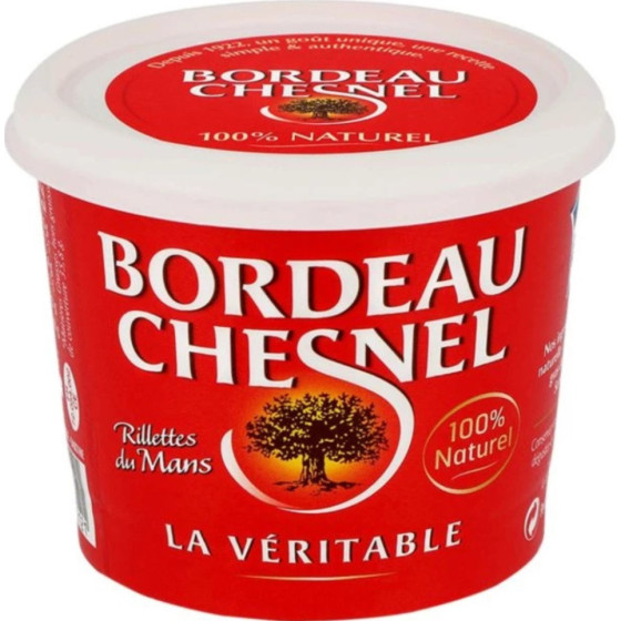 RILLETTES DU MANS BORDEAU CHESNEL 110G