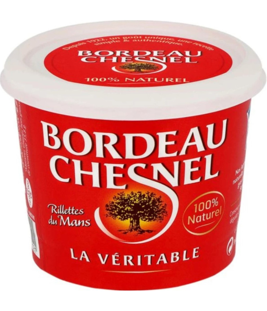 RILLETTES DU MANS BORDEAU CHESNEL 110G