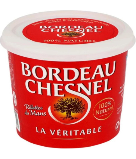 RILLETTES DU MANS BORDEAU CHESNEL 110G