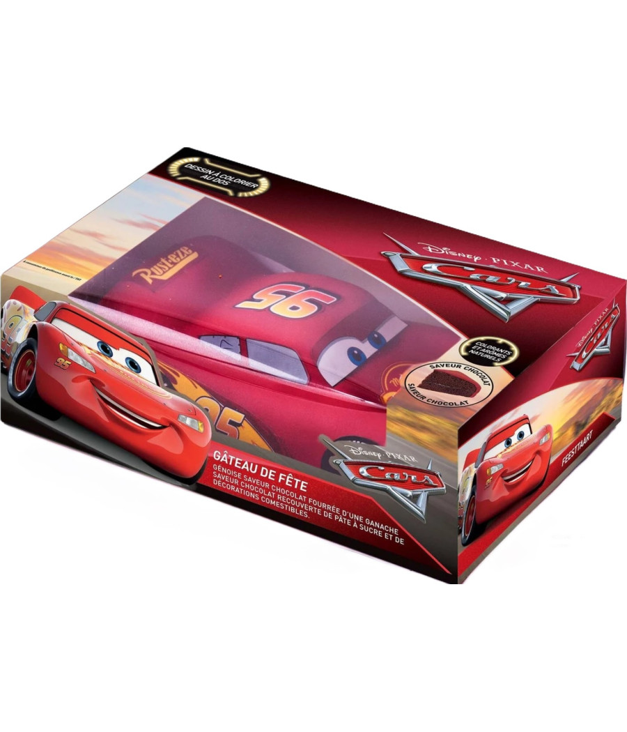 GATEAU 3D CARS LIGHTBODY 930G