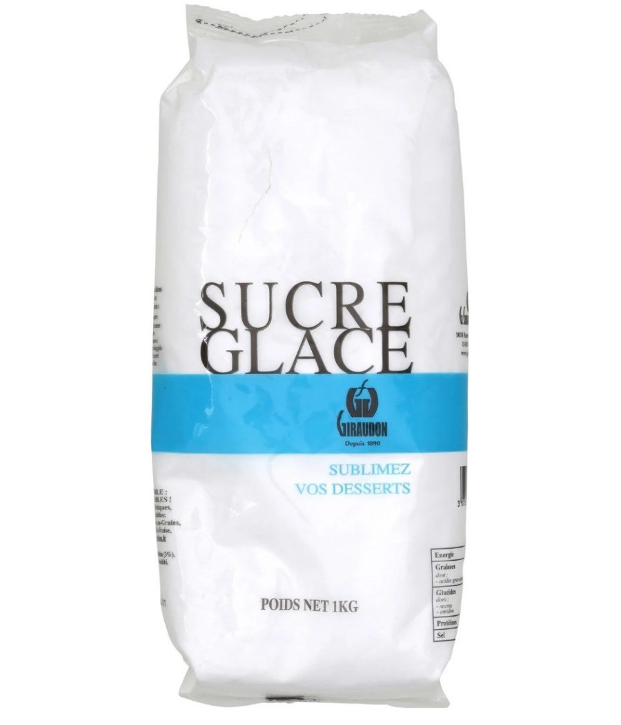 SUCRE GLACE GIRAUDON 1KG
