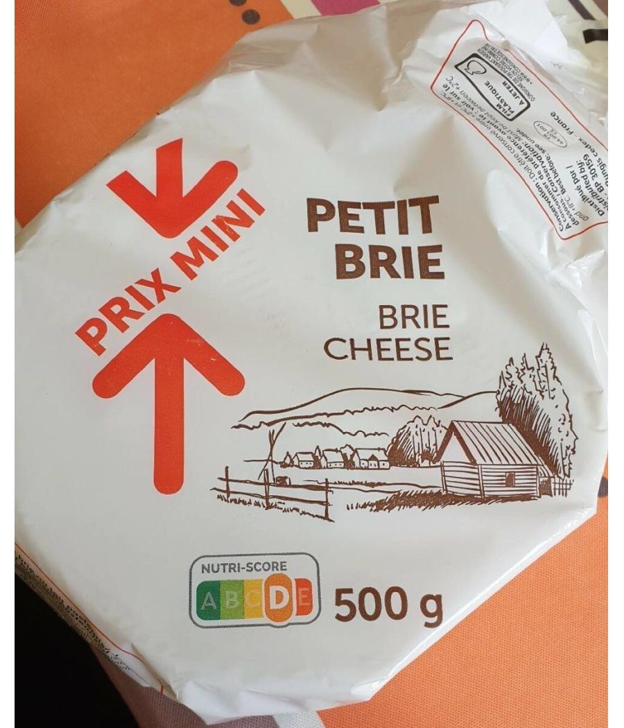 PETIT BRIE 500 G