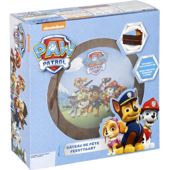 GATEAU DE FETE PAT PATROUILLE 750 G
