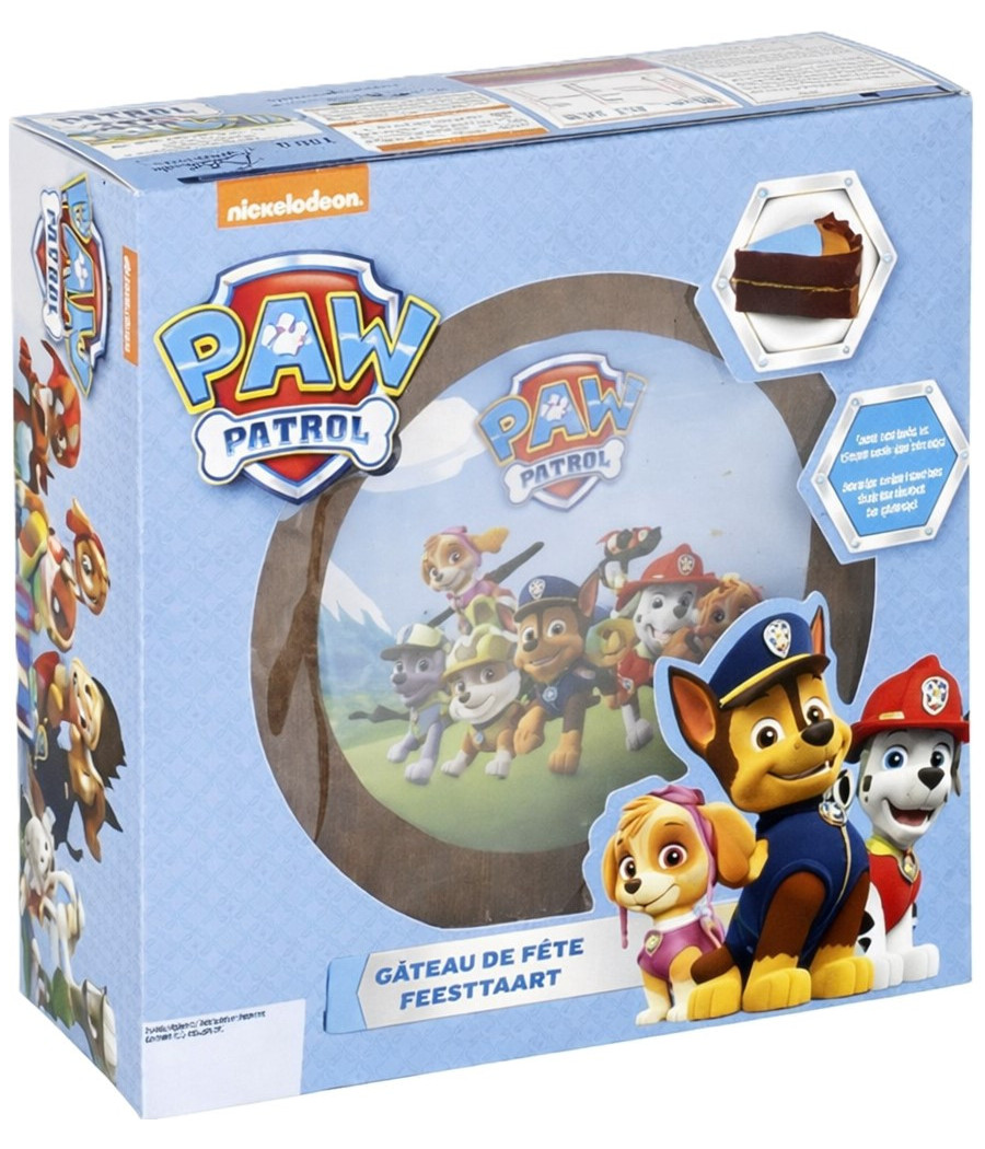 GATEAU DE FETE PAT PATROUILLE 750 G