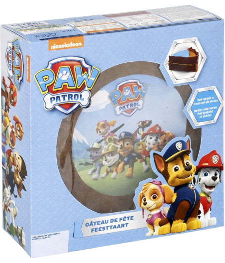 GATEAU DE FETE PAT PATROUILLE 750 G