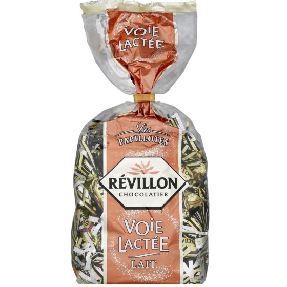 CHCOLAT PAPILLOTES VOIE LACTEE REVILLON 420G