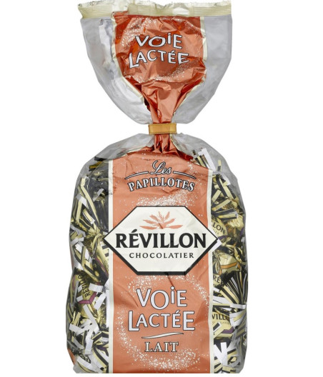 CHCOLAT PAPILLOTES VOIE LACTEE REVILLON 420G