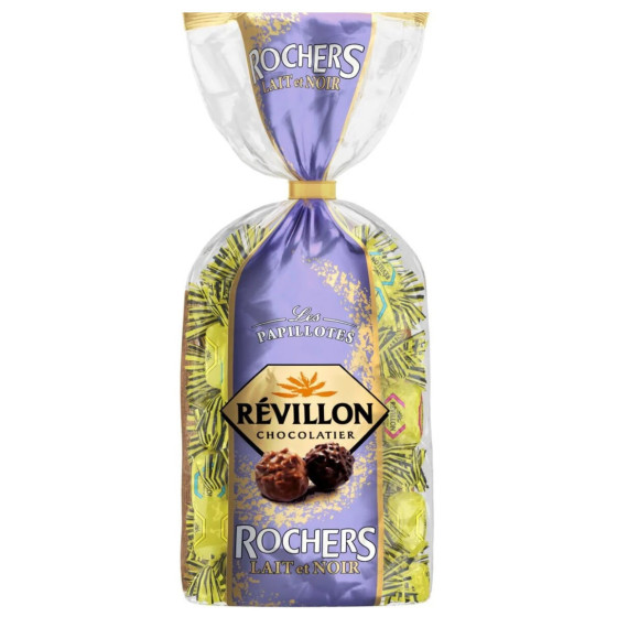 CHOCOLAT ROCHERS LAIT NOIR REVILLON 370g