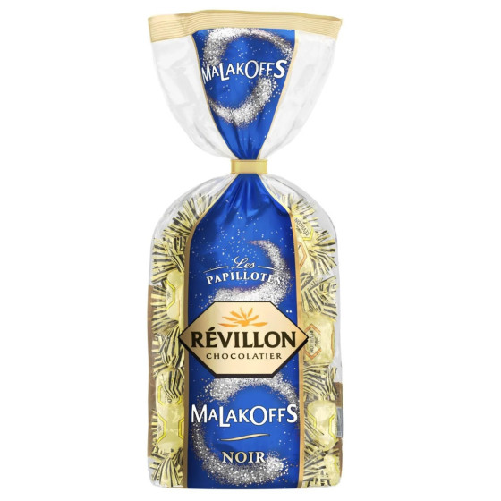 CHOCOLAT MALAKOFFS NOIR REVILLON 370G