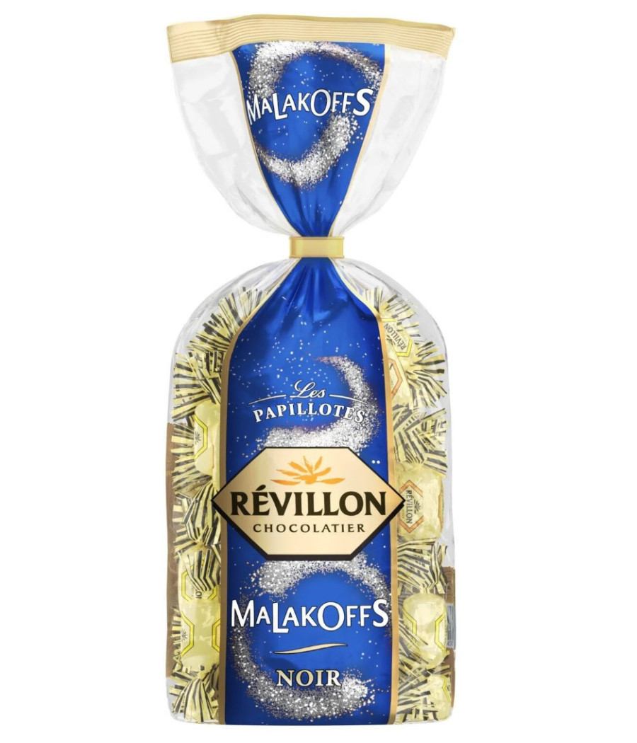 CHOCOLAT MALAKOFFS NOIR REVILLON 370G