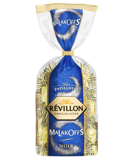 CHOCOLAT MALAKOFFS NOIR REVILLON 370G