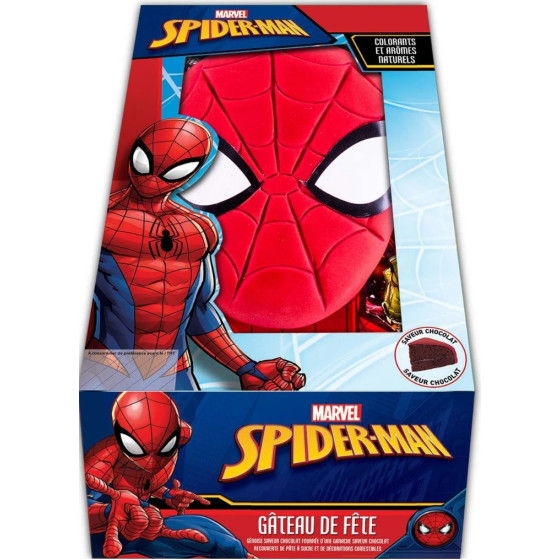 GATEAU CHOCOLAT MARVEL SPIDERMAN 660G
