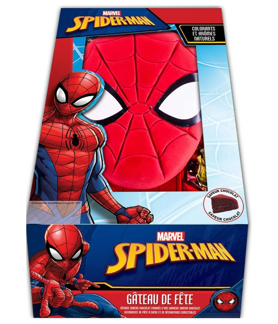GATEAU CHOCOLAT MARVEL SPIDERMAN 660G