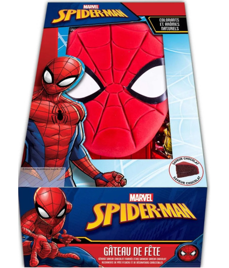 GATEAU CHOCOLAT MARVEL SPIDERMAN 660G