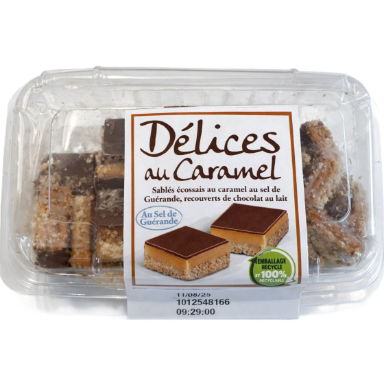 DELICES AU CARAMEL LIGHTBODY 320G